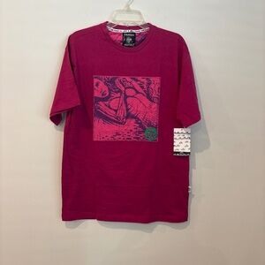 Tango Hotel ELLE FUCHSIA T-SHIRT men’s xl